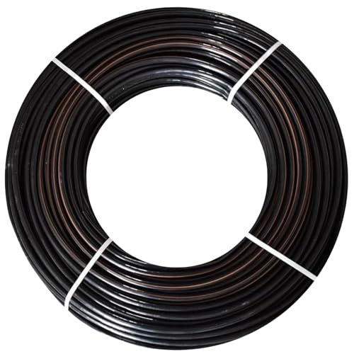 Image of AgriVision 16mm Drip Irrigation Pipe - Lengt 100 Meter Mainline /Lateral Hose for Garden & Farm Watering Systems