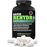 Elite Electrolyte Tablets - Pack of 120 Unflavored Hydration Pills for for Energy Restoration and Fast Recovery - Gluten and Sugar-Free, Keto-Friendly Salt Tablets for Runners and Athletes
