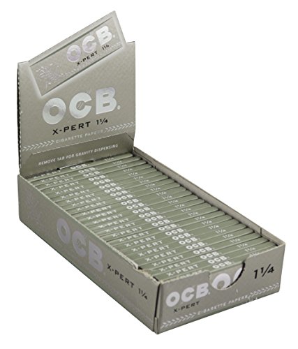 24PC Display - OCB X-Pert Rolling Papers - 1 1/4
