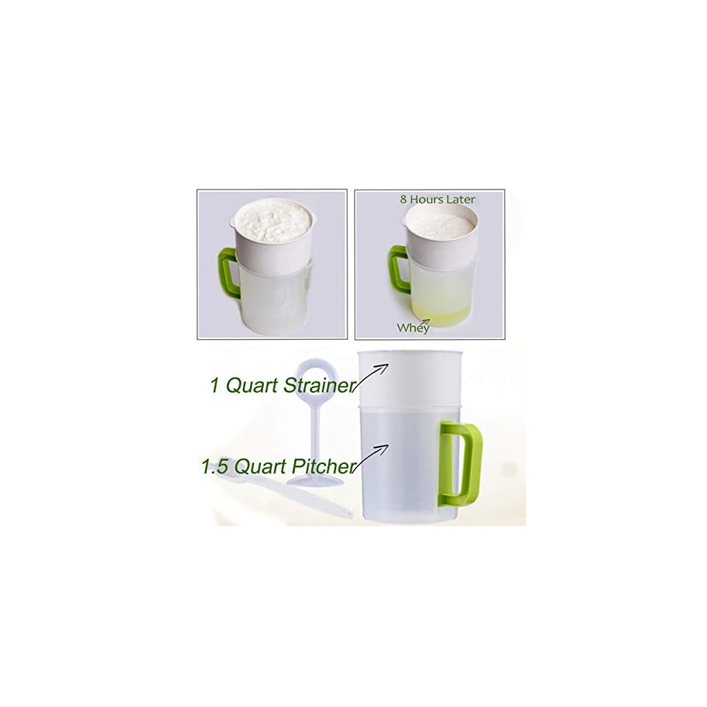 Greek Yogurt Strainer Nut Milk Bag, Toufu Strainer, Fruit Juicing