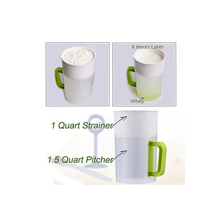 Greek Yogurt Strainer Nut Milk Bag, Toufu Strainer, Fruit Juicing