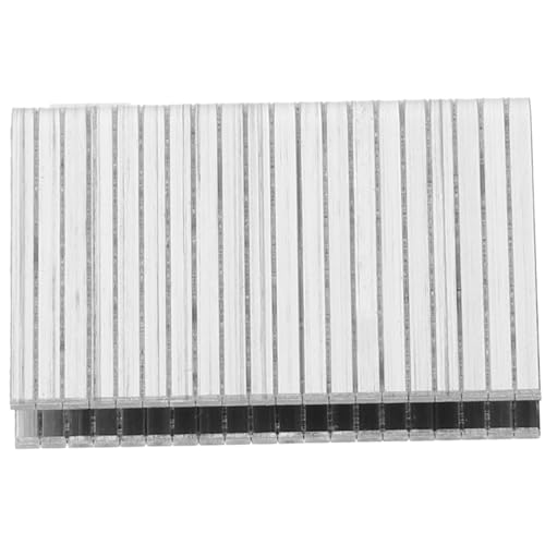 DIYEAH 20pcs Shutter Louvers Staples Repair Kit for Window Blinds Easy Installation Compatible with All Tilt Rods Durable and Versatile Shutter Fasteners for Home Use