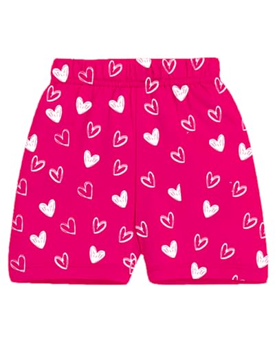 Image of Kuchipoo Girls Regular Fit Cotton Shorts - Pack of 5