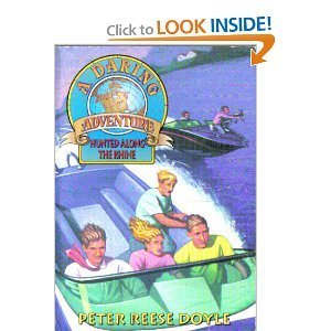 Hunted Along the Rhine (Daring Adventure) 1561792608 Book Cover