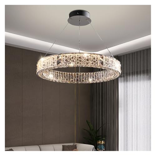 �V�����f���A �N���X�^�� �V�[�����O �V�����f���A �_�C�j���O���[���p ���_�� LED �y���_���g���C�g ���r���O ���B�� ���t�g�Ɩ� (���a 50 cm�A���F 6000k)