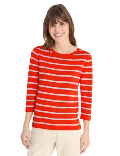 Cecil Jersey a Rayas Cherry Tomate Naranja XS