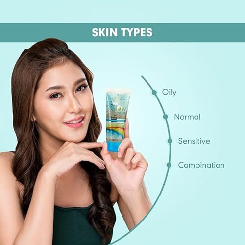 Image of Ever Glow Face Wash - 1% Salicylic Acid, 2% Glycolic Acid, Vitamin E, 5% Aloe Vera Extract | Oily & Sensitive Skin | Face Wash for Men & Women - 60 ml (Pack Of 1)