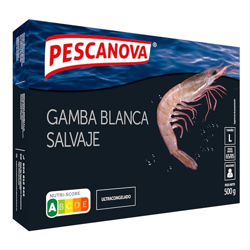 Pescanova - Gamba Blanca 500gr (Congelado)