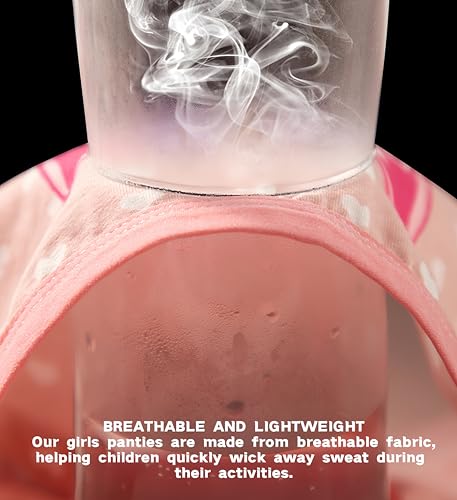 Girls Underwear Cotton Kids Boyshort Toddler Assorted Panties 8 Pack4