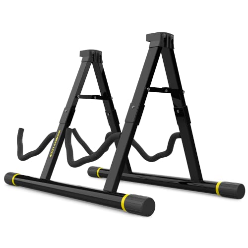 Monkey Loop Double Prime – Guitare Stand pied pour 2 Guitares – Compatible avec les Guitares Acoustiques, Électriques et Basses – Robuste et Stable – Accessoire Pliage - Les Beatles, Paul McCartney, John Lennon, RIngo Starr, George Harrison Monkey Loop Double Prime - Guitare Stand pied pour 2 Guitares - Compatible avec les Guitares Acoustiques, Électriques et Basses - Robuste et Stable - Accessoire Pliage – Image 3