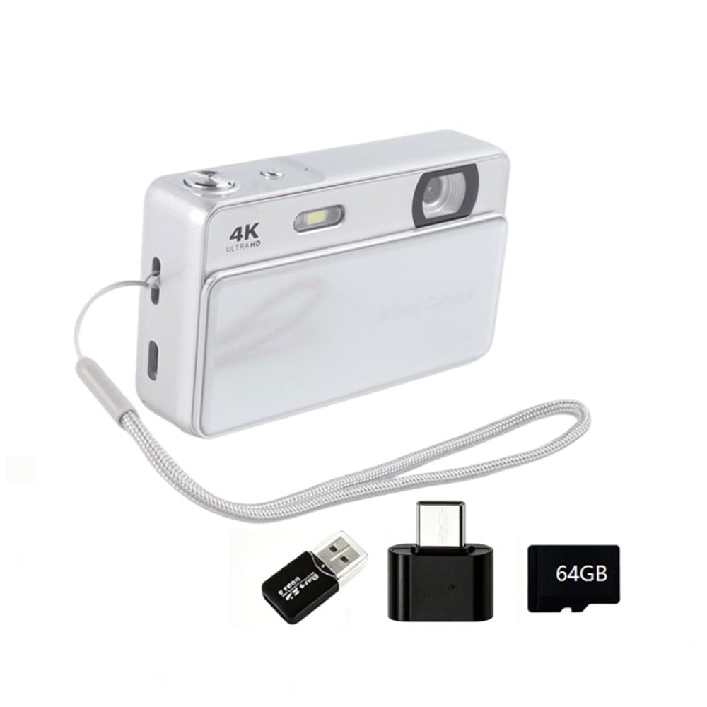Appareil Photo Numérique Coulissant M15, Écran 2,8 Pouces IPS LED