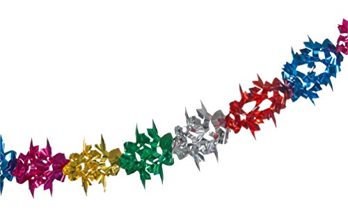 Preisvergleich Produktbild Susy Card 11220639 - Girlanden, Folie, 4 m, 3 Stück