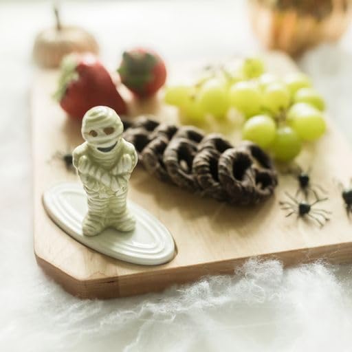 Image of Nora Fleming Mummy Dearest - Hand-Painted Ceramic Halloween Decor - Fall Minis for the Home and Office