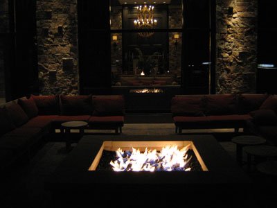 American Specialty Glacier Ice Iridescent Firepit Glass Medium 10 Lb Bag