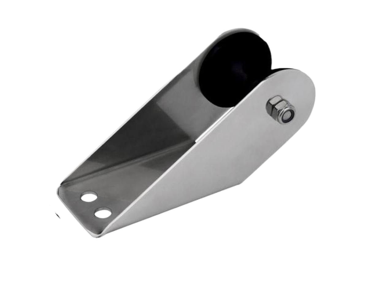 Rullo di Ancoraggio passacavo in Acciaio Inossidabile 316 per Hardware Marino Compatibile con Accessori per la Nautica del Supporto per Ancoraggio per Yacht per Barche