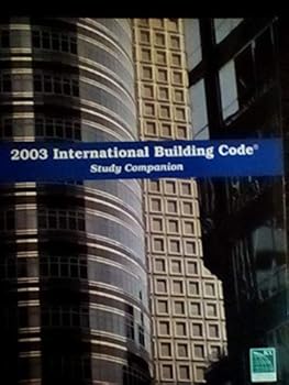 Paperback 2003 International Building Code Study Companion Book