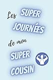 piece 2 euros journée mondiale contre le sida 2014 valeur  les super journées de mon super cousin - semainier non daté: agenda a5 - 15,6 × 23,39 cm- weekly planner couverture bleue avec une inscription rigolote - cadeau homme à moins de 10 euros