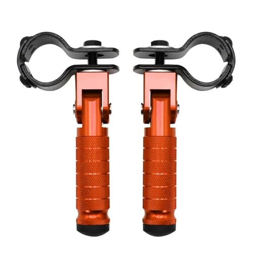 Repose-Pieds Universels Pédales Arrière Pliables 8mm Moto Suzuki 2 Pièces