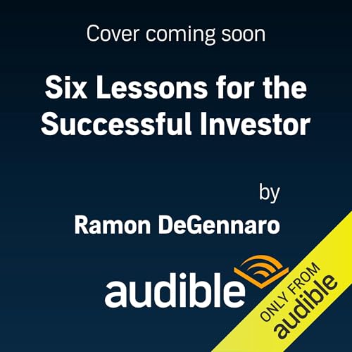 Page de couverture de Six Lessons for the Successful Investor
