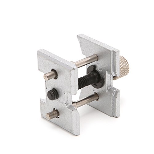 Kocome Two-In-One Watch Case Metal Movement Holder Watchmaker Clamp Repair Tool #TOP4