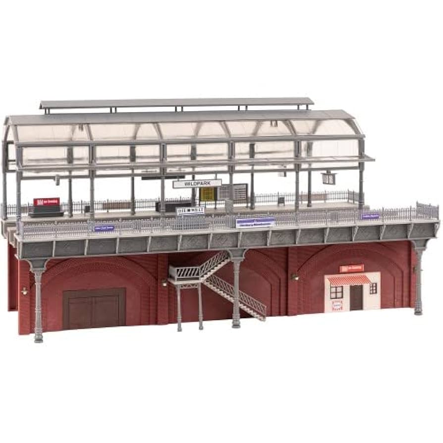 Amazon.com: FALLER HO Scale Double-Track Elevated Urban