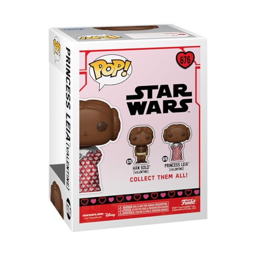 Star Wars Valentines POP! Leia 9 cm - vue 4