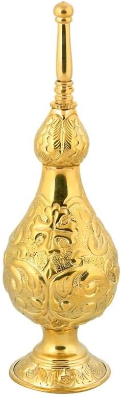 Holy Water Brass Sprinkler for Church Use Aspergillum Aspergil (4091 B)