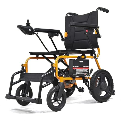 48lbs Lightweight Travel Electric Wheelchair