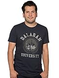 JINX World of Warcraft Men's Dalaran University Premium T-Shirt (Navy, Small)