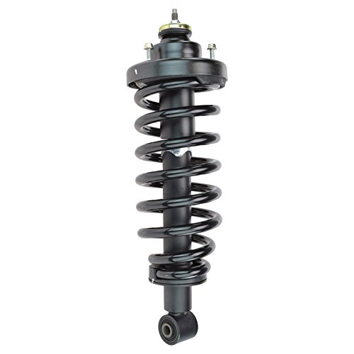 Image of TRQ Rear Strut and Spring Assembly Set 2 Piece | For 2006-2010 Ford Explorer 06-10 Mercury Mountaineer