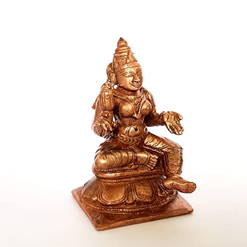 Image of Copper Bhoogasakthi Idol 2.5 in | 200g
