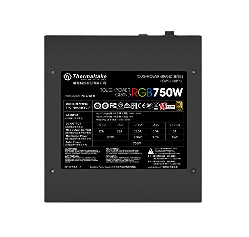Build My PC, PC Builder, Thermaltake Toughpower Grand RGB