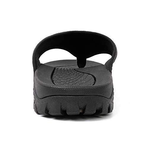 Mens Flip Flops Comfort Sport Thong Sandals for Indoor Outdoor Casual Beach Flip Flops for Men with Arch Support4