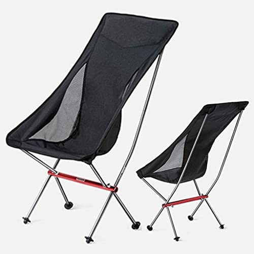 Chaise de pêche portable avec dossier haut ergonomique - 4