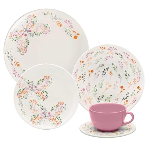 1 Ap. De Jantar/cha 20pcs - M. Order - Jardim Secreto - Aw20-5953 1 Ap. De Jantar/cha 20pcs - M. Order - Jardim Secreto - Aw20-5953