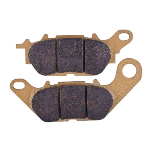 Plaquettes de frein avant de moto pour supprimer les sifflements sur YBR125