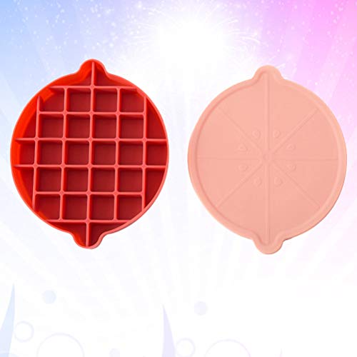 Forma de cubo de gelo DOITOOL para uísque, coquetel, forma de cubo de gelo, silicone de grau aliment