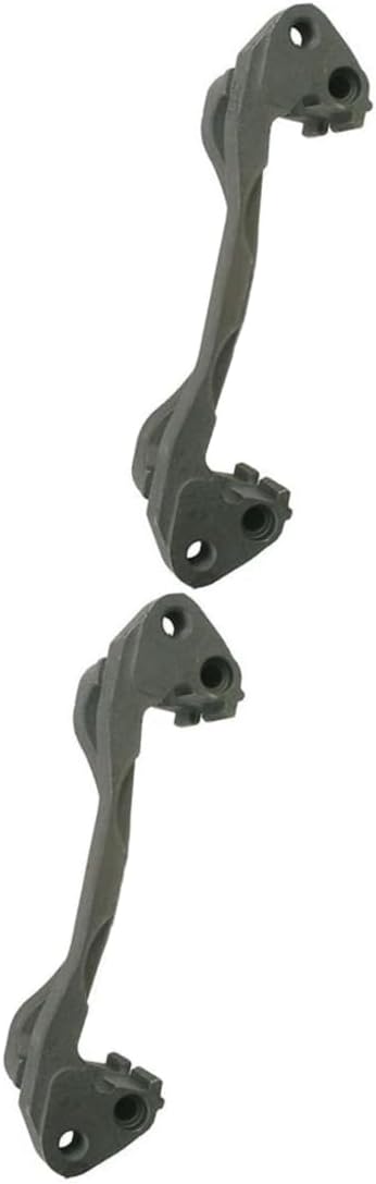 Disc Brake Caliper Bracket Rear Left, Rear Right 2 PCS for GMC Sierra 3500 HD 2007 2008 2009 2010 Replacement 18046147, 25997051
