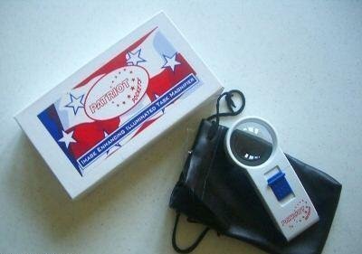 Patriot Pocket 7X Magnifier