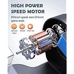 Yagud-Under-Desk-Elliptical-Machine-Electric-Ellipse-Leg-Exerciser-for-Senior-12-Adjustable-Speeds-Quiet-and-Portable-Seated-Pedal-Exerciser-for-Training-with-Remote-Control Yagud Under Desk Elliptical Machine, Electric Ellipse Leg Exerciser for Senior, 12 Adjustable Speeds Quiet and Portable Seated Pedal Exerciser for Training with Remote Control