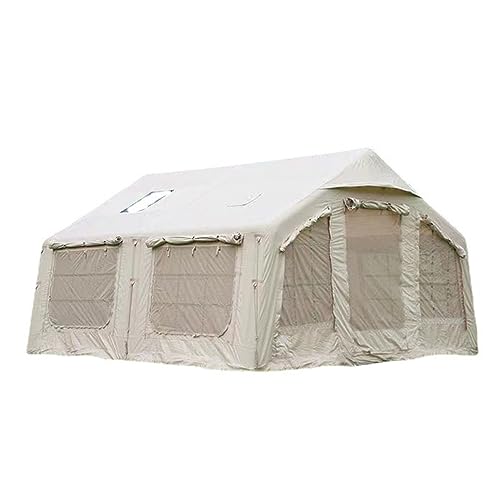 Carpa Inflable Grande para Camping con Protección Solar y Lluvia miniatura 1