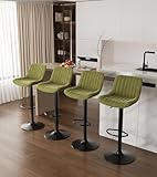 homeokay Bar Stools Set of 4,...