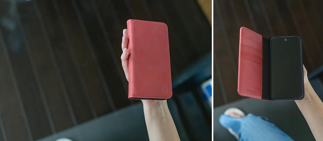 An elegant looking, functional case.