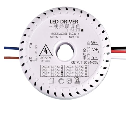Transformateur ballast LED pour éclairage de salon chaleureux