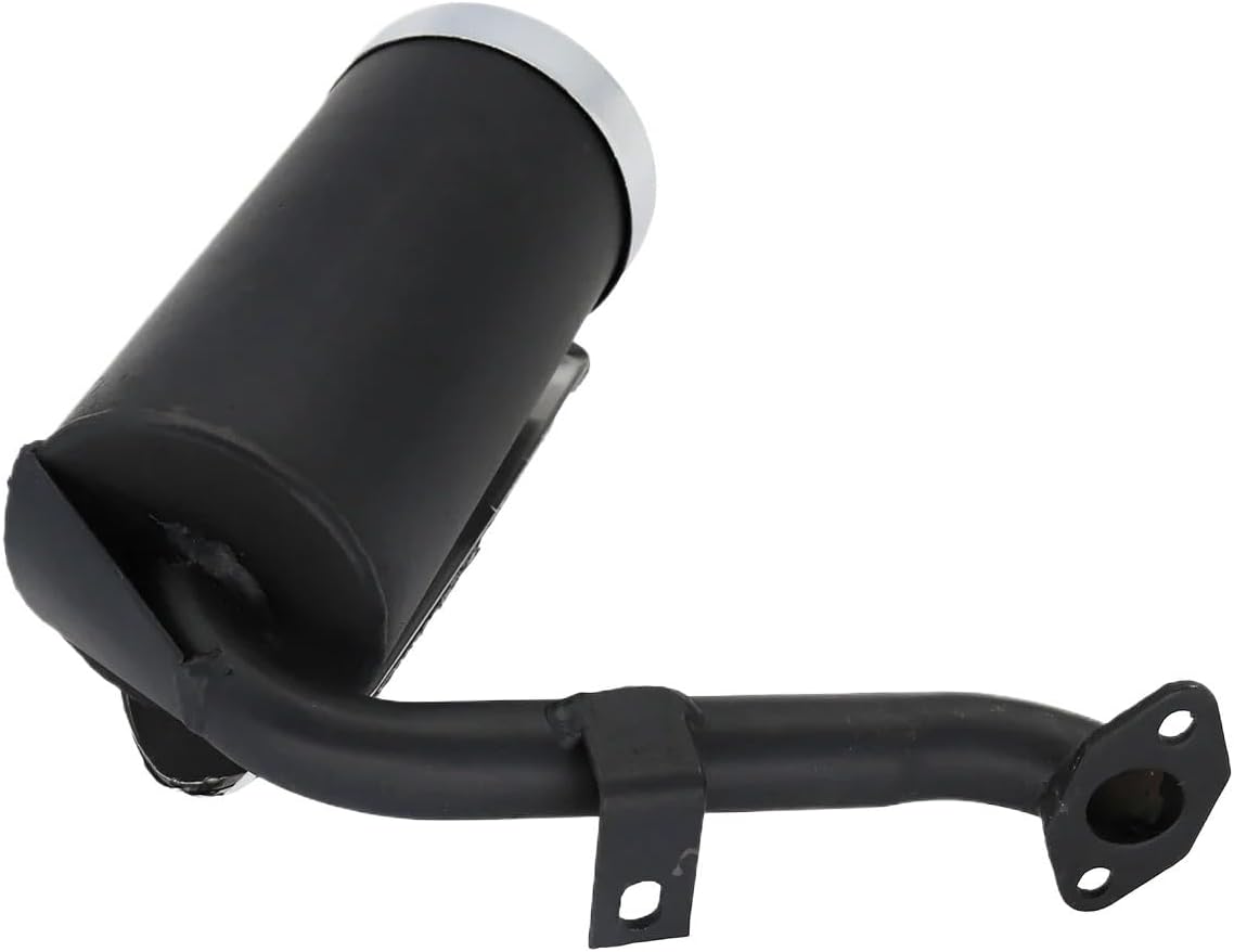 [Replace Part] 38mm Scooter Pipe Metal Scooter Pipe Pipe for Stroke Petrol Engine Motor Motorized Bicycles Bike