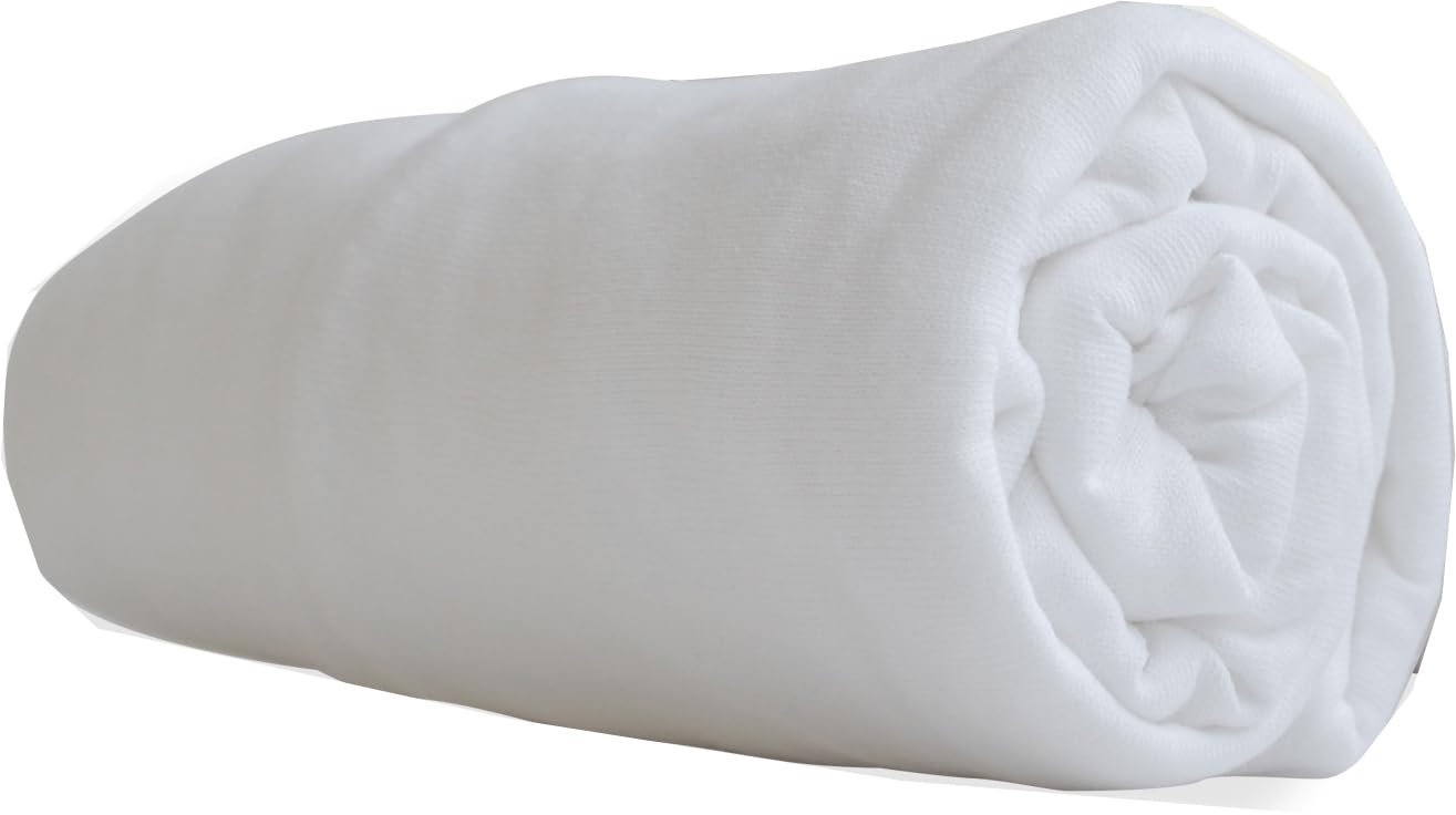 Drap housse imperméable pour lit cododo - P'TIT DODO - 50 x 85 cm - Blanc