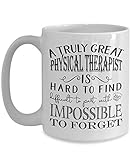 Physical Therapist Mug - Best Physical Therapy for Men or Women - Thank You Appreciation Idea (11oz, white)