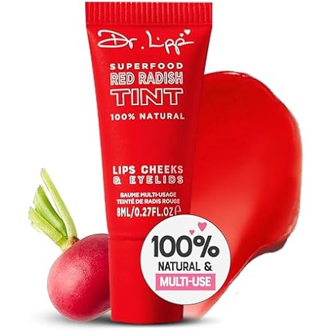 Dr. Lipp Superfood Lip Tint Red Redish 8ml Cover