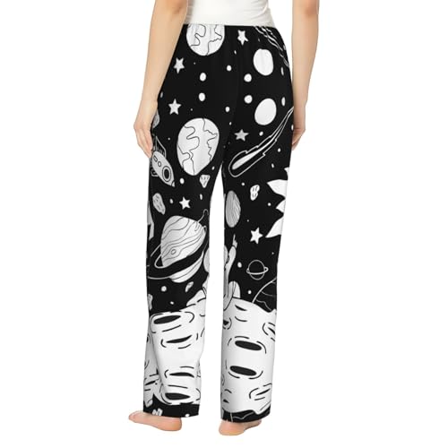 Pantalon de nuit confortable extraterrestre ample et doux - 4