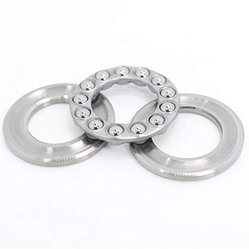 Roulements à billes de butée S51112 en acier inox ABEC-1 durable - 5